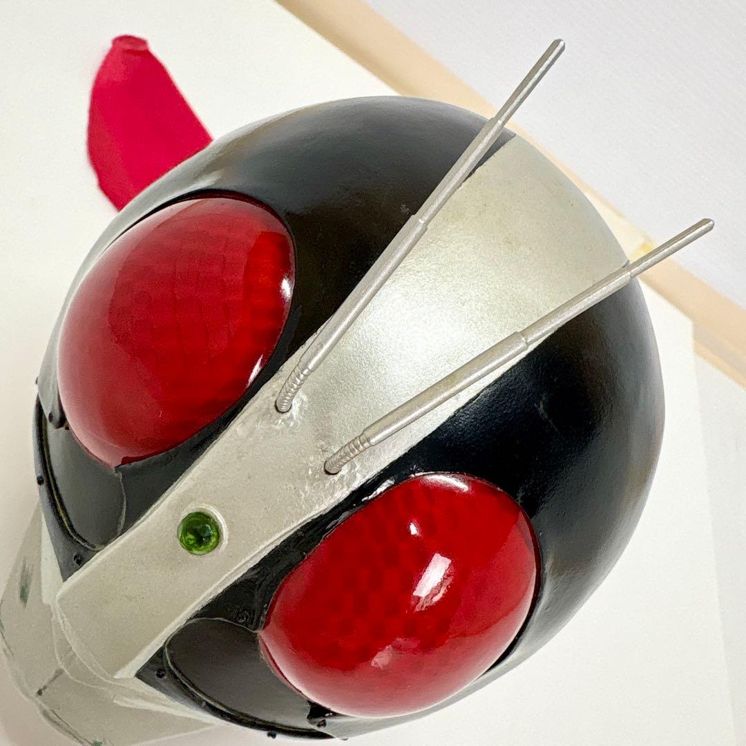 レインボー造型企画 RMW 仮面ライダー旧２号 1/2マスク