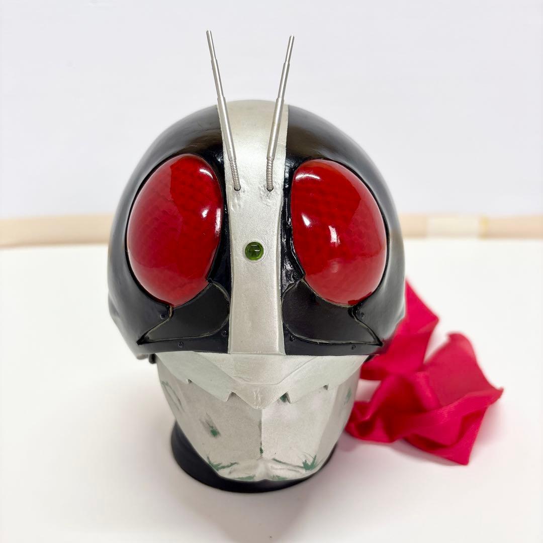 レインボー造型企画 RMW 仮面ライダー旧２号 1/2マスク