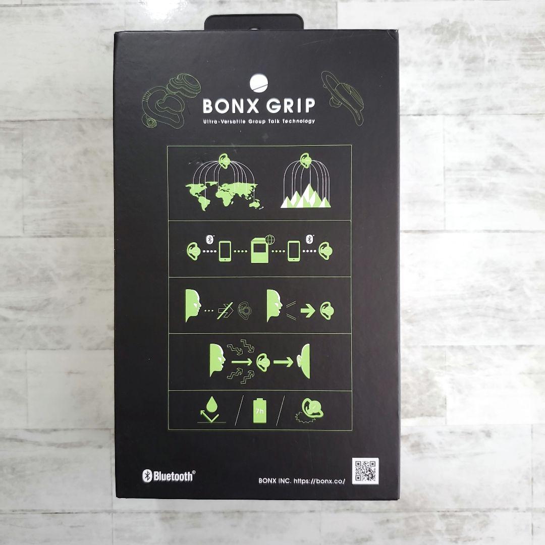 BONX GRIP BX2-MBK4 イヤホン
