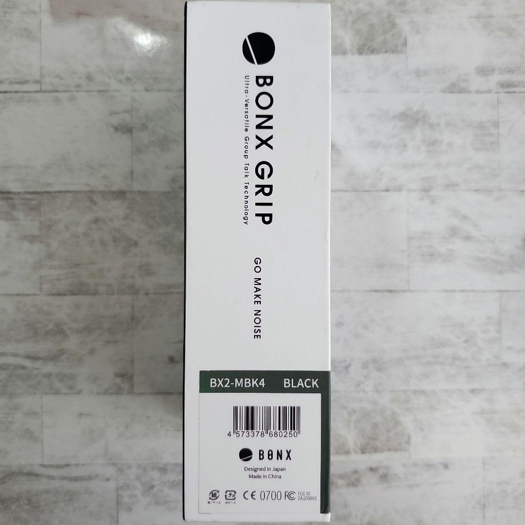 BONX GRIP BX2-MBK4 イヤホン