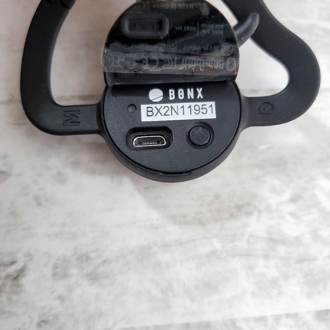 BONX GRIP BX2-MBK4 イヤホン