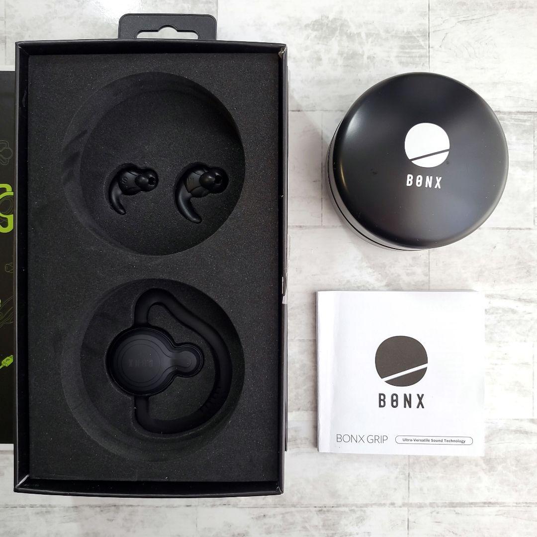 BONX GRIP BX2-MBK4 イヤホン