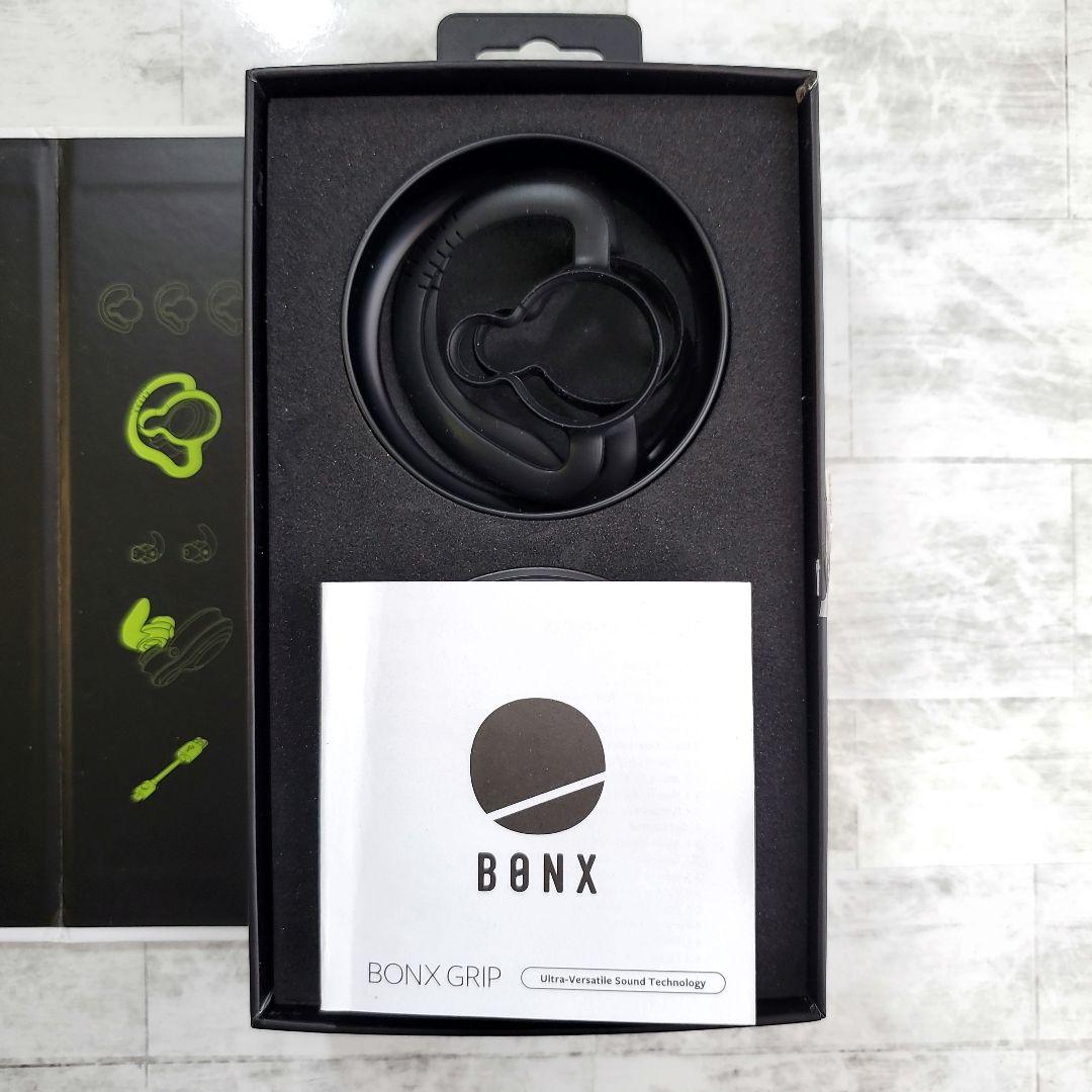BONX GRIP BX2-MBK4 イヤホン
