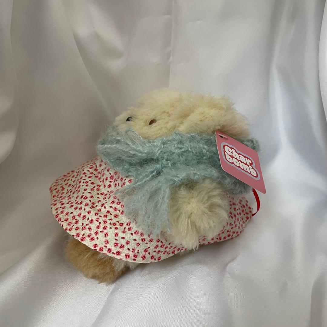 あお山ヒュッテ　チャームボム charbomb ぬいぐるみ