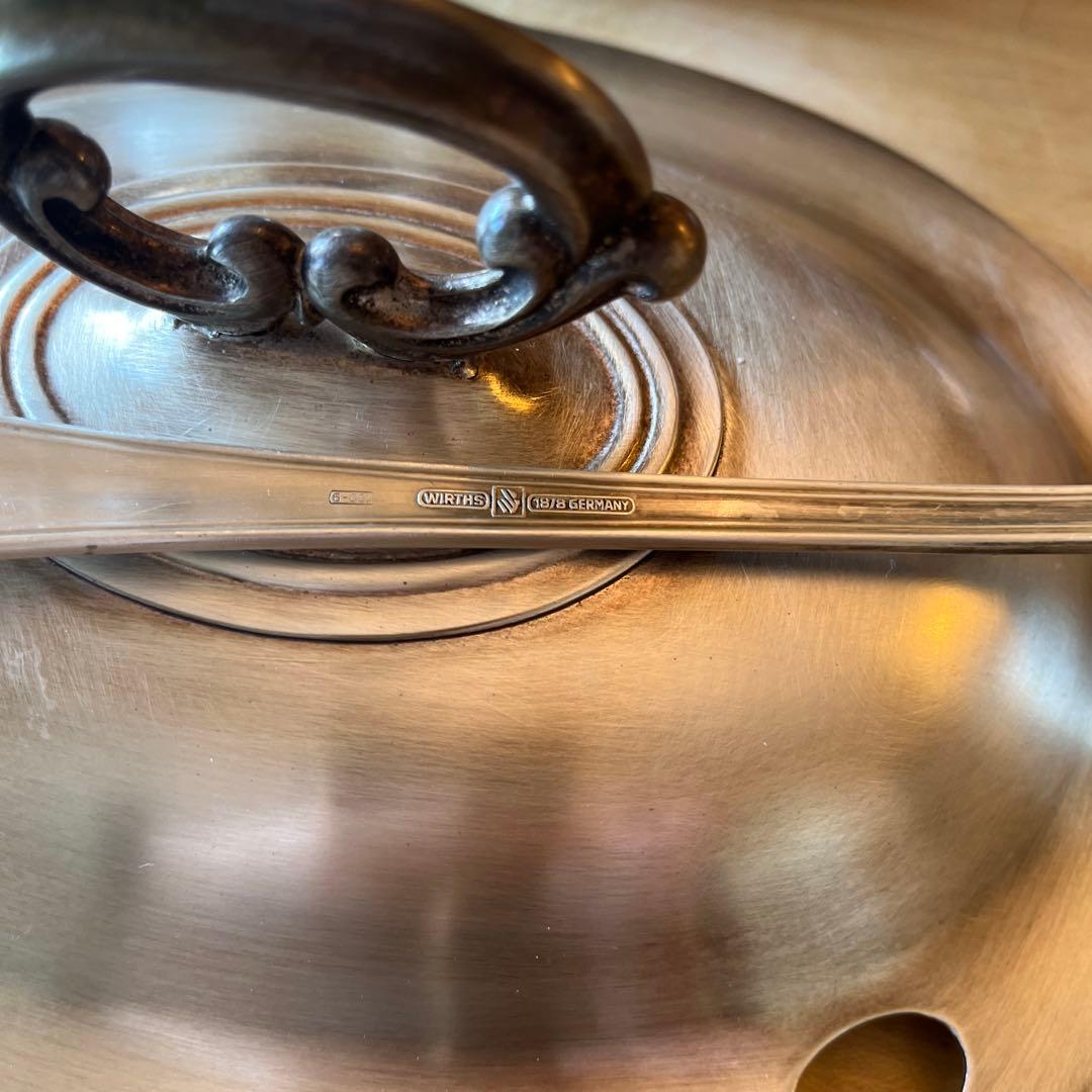 YUKIWA シルバープレート　スープチューリンドイツ　お玉