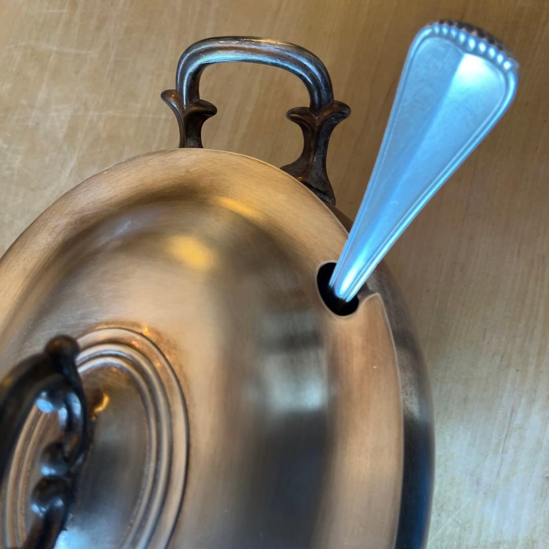 YUKIWA シルバープレート　スープチューリンドイツ　お玉