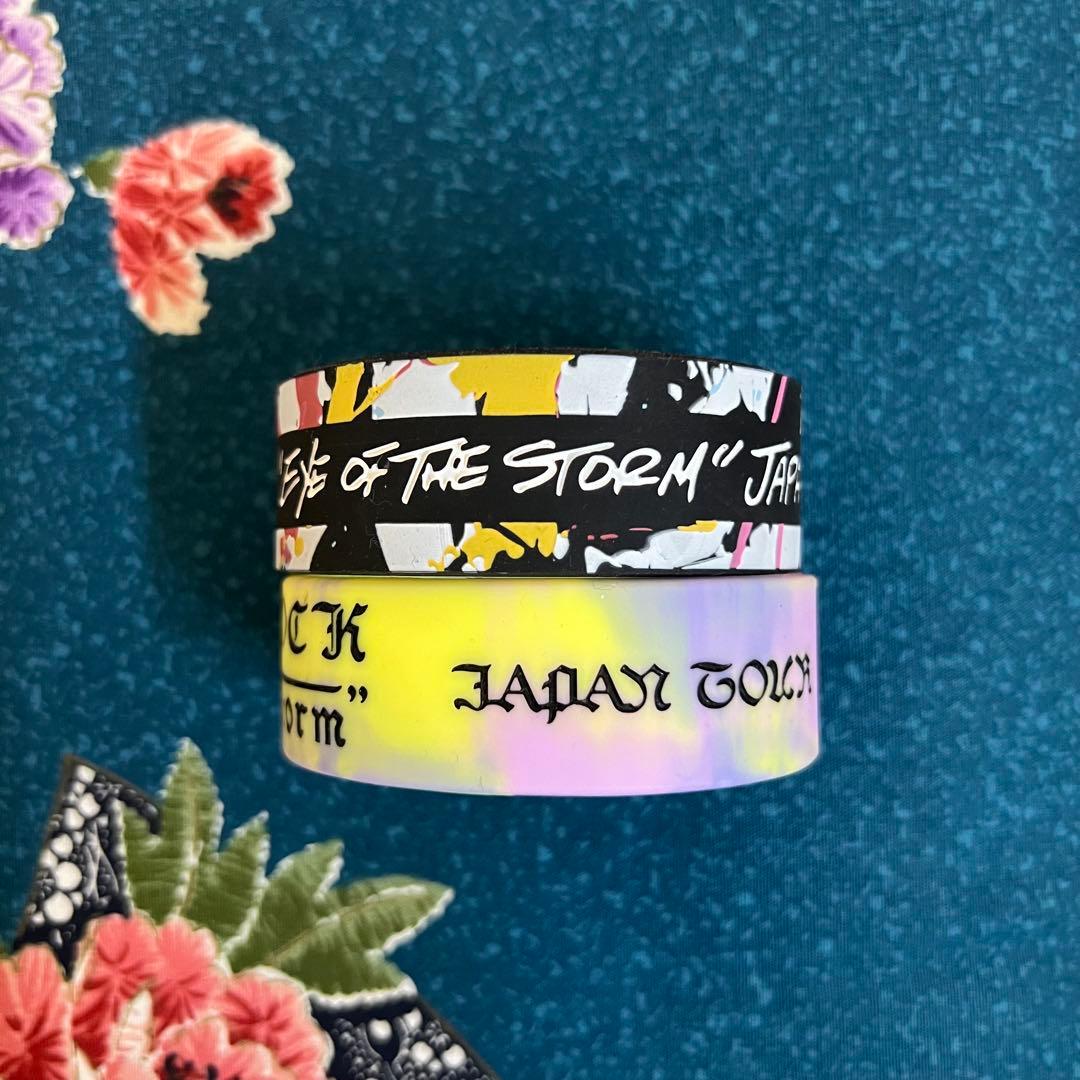 【6点セット】ワンオクEYE OF THE STORM Tシャツ2枚ラババン4本