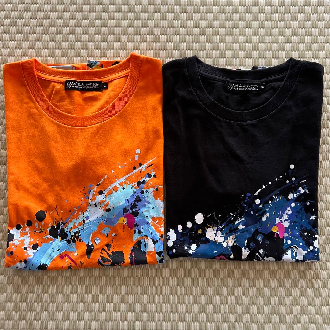 【6点セット】ワンオクEYE OF THE STORM Tシャツ2枚ラババン4本