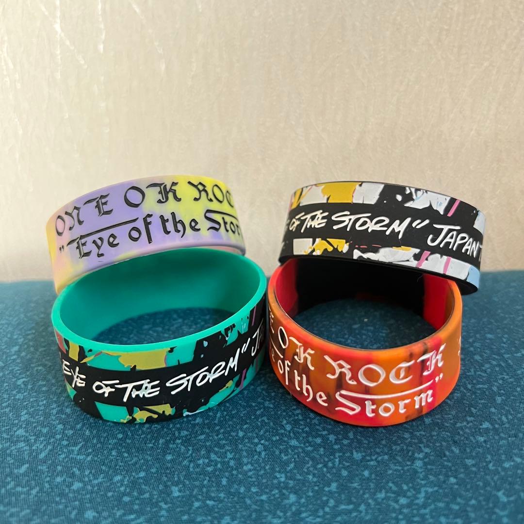 【6点セット】ワンオクEYE OF THE STORM Tシャツ2枚ラババン4本