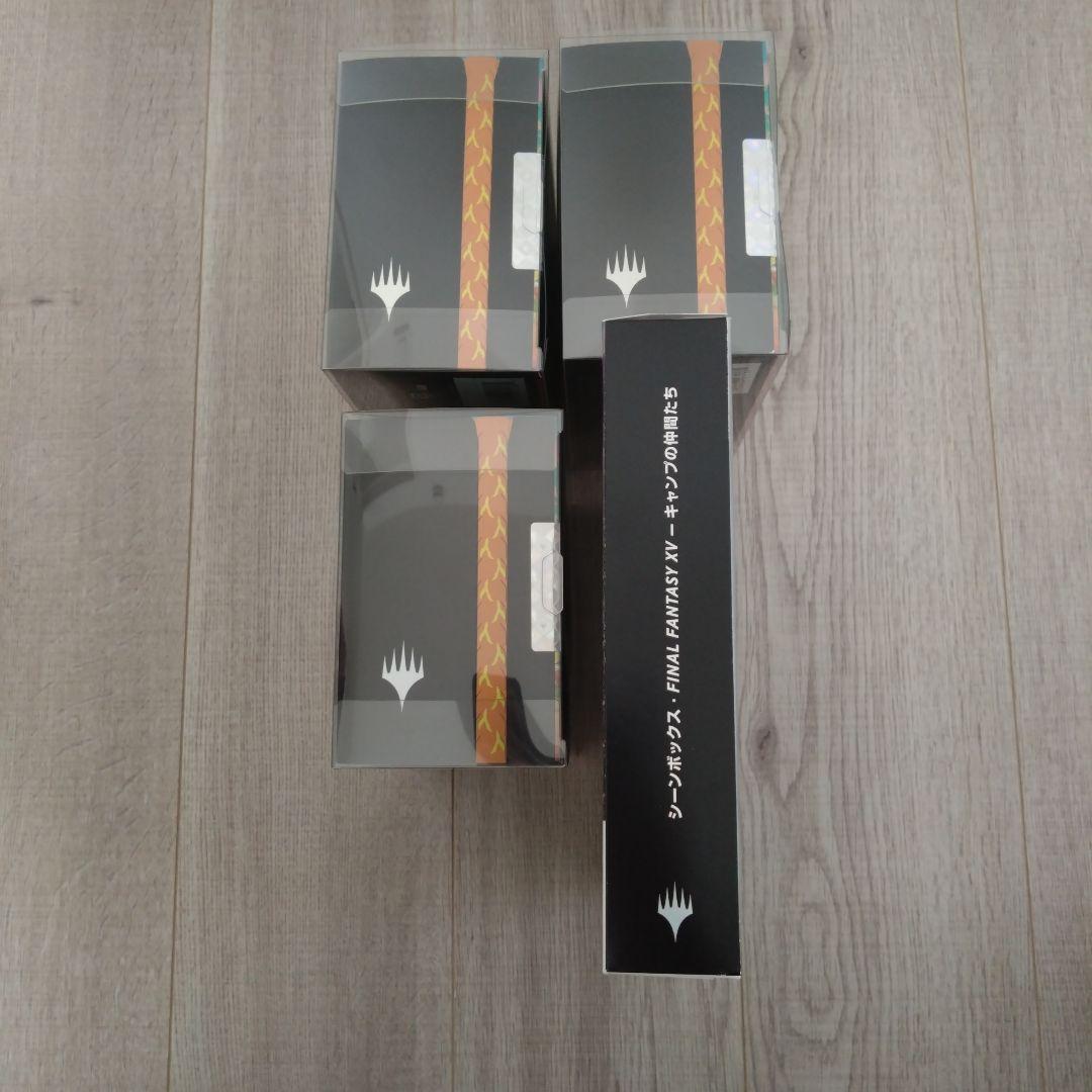 MTG FINAL FANTASY チョコボバンドル 日本語版✕3＋シーンBOX