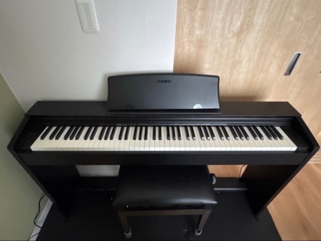 CASIO PX-770BK 電子ピアノ