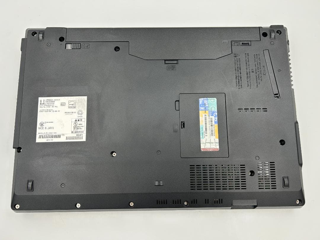 ノートパソコン windows11 オフィス付き core i3 A574/H