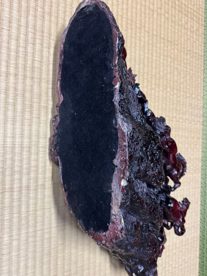 九頭馬 オブジェ 63cm 置物 馬の彫刻 縁起物 風水 開運 インテリア