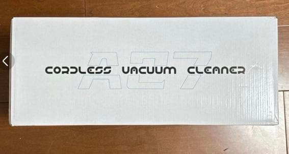 新品 未開封 コードレス掃除機 90Kpa 強力吸引 自立式 軽量 LED