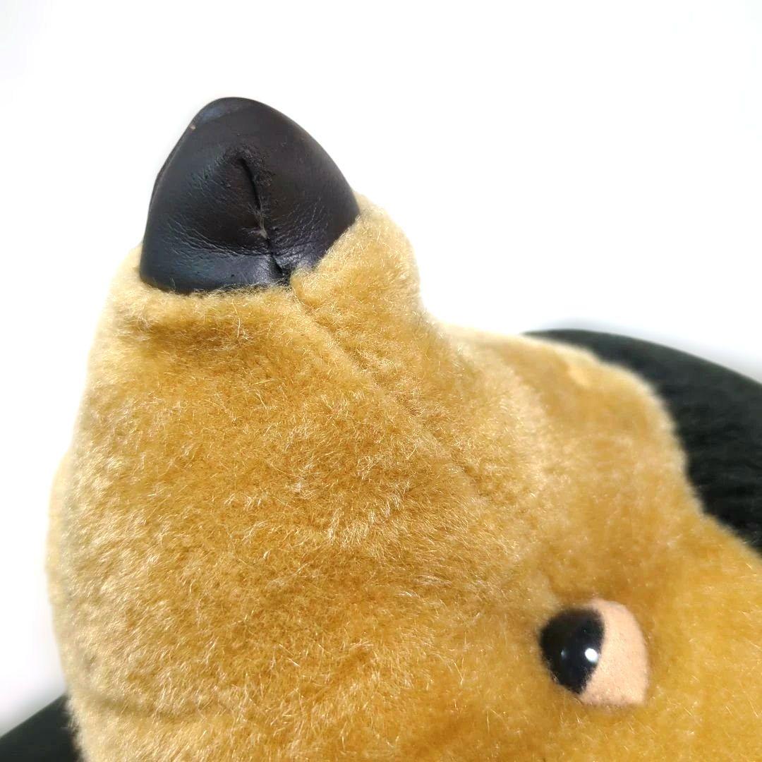 モン・スイユ　マレーちゃん　クマ　レトロ　日本製　ＬＬ　特大　ぬいぐるみ