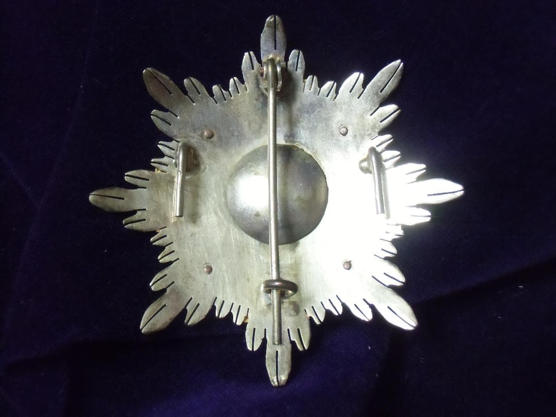 ＳＰスペイン軍＊勲章/徽章＊フランコ政権下＊戦功十字章２級（実物）