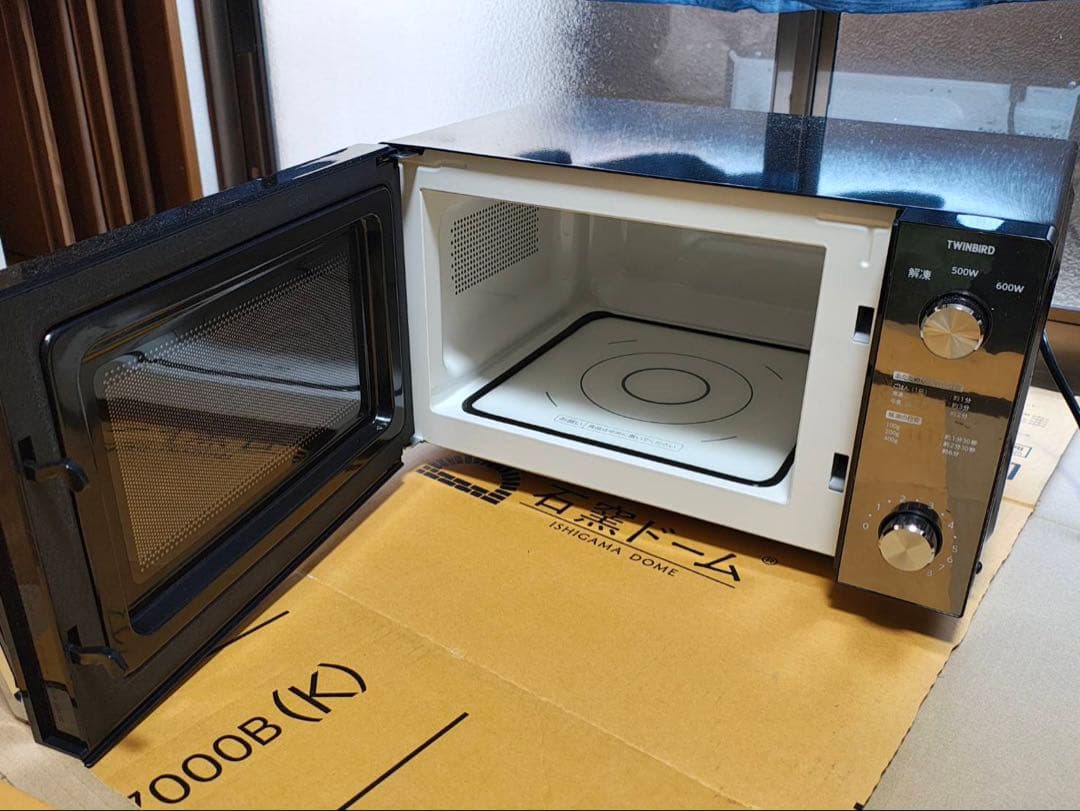 3年保証付き　電子レンジ600/700W