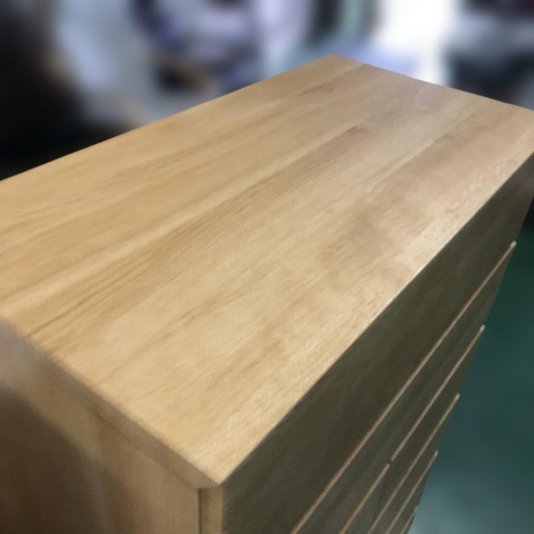 直接引き取り可能 ニトリ ハイチェスト 6段 インテリア 家具 木製