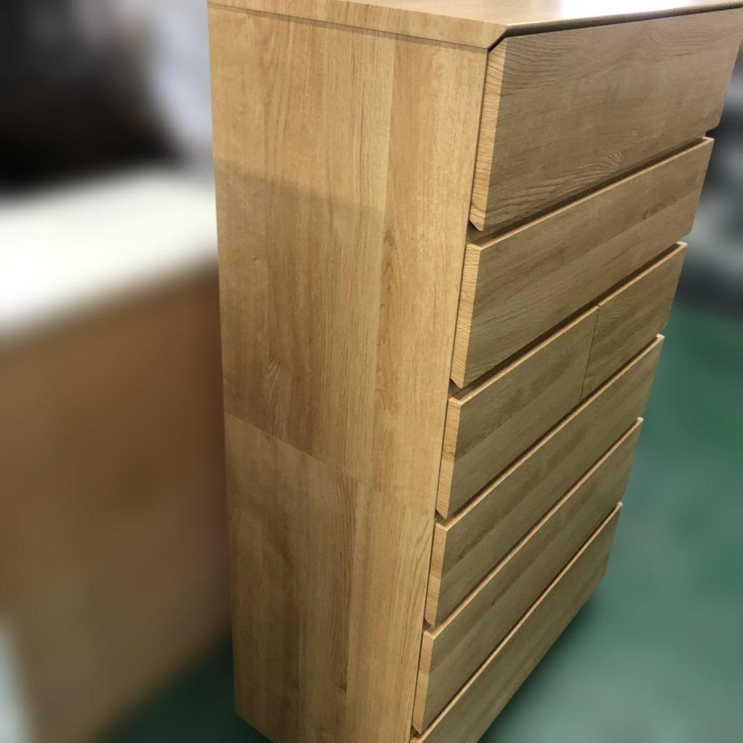 直接引き取り可能 ニトリ ハイチェスト 6段 インテリア 家具 木製