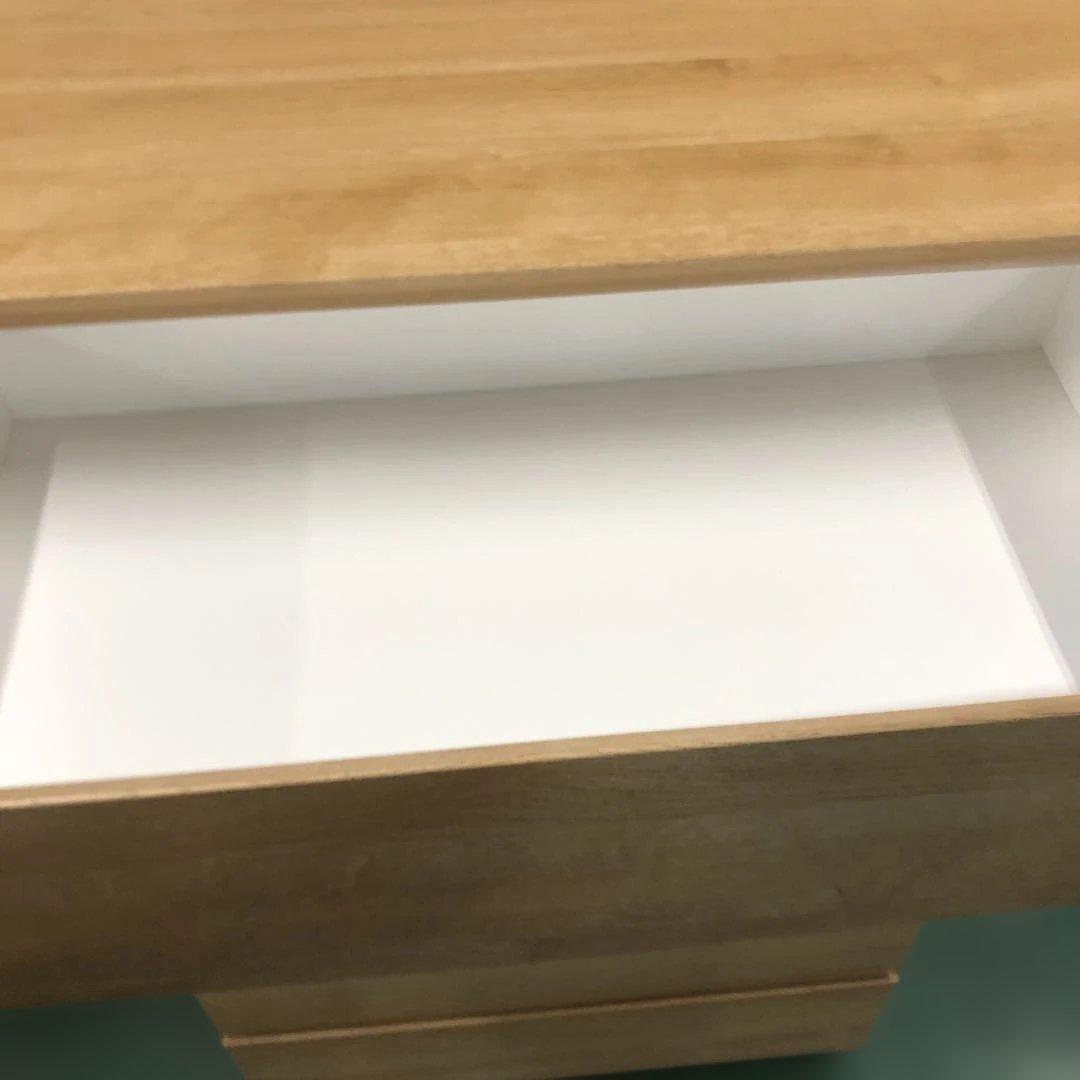 直接引き取り可能 ニトリ ハイチェスト 6段 インテリア 家具 木製