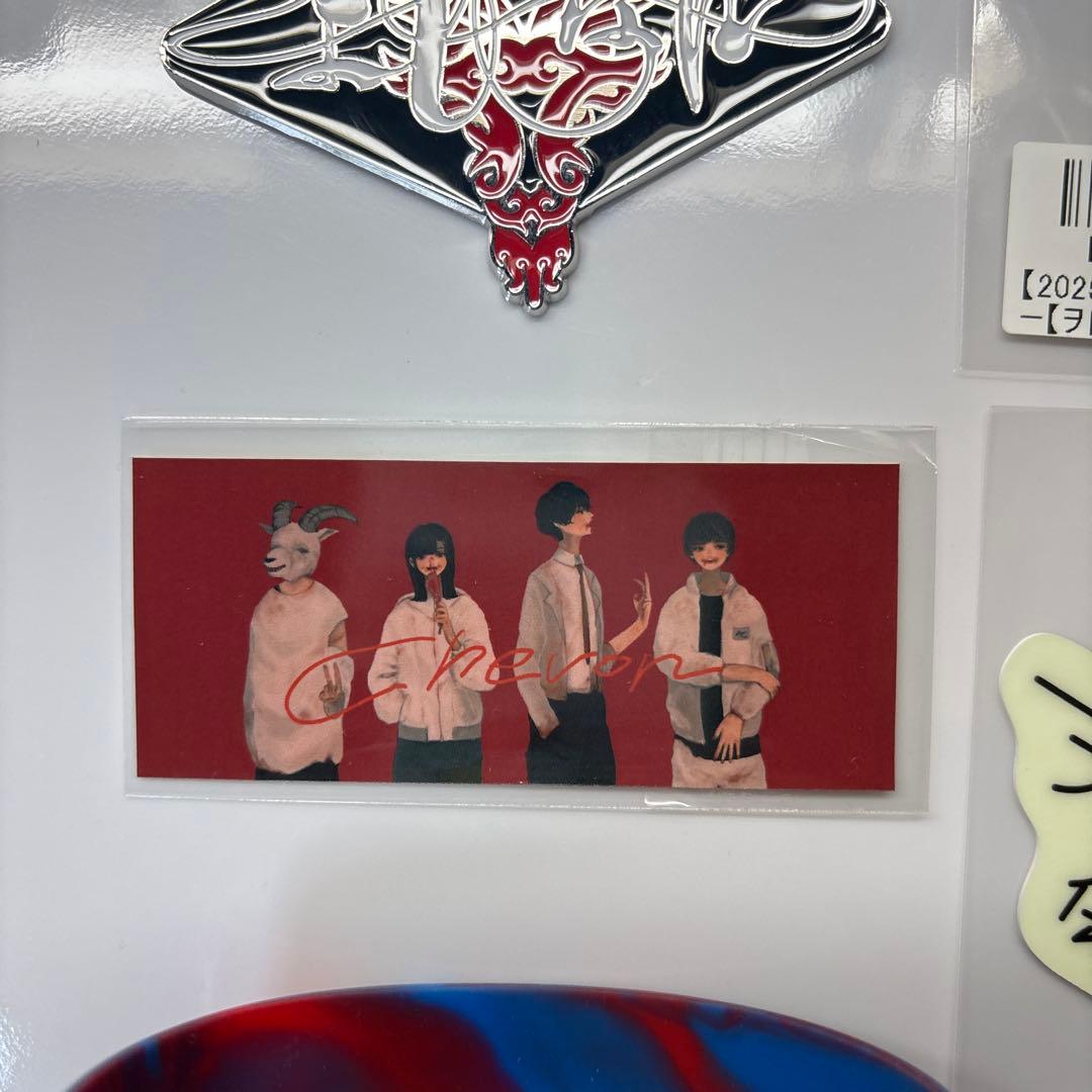 【まとめ売り】Chevon シェボン FC限定 ステッカー ツアーグッズ