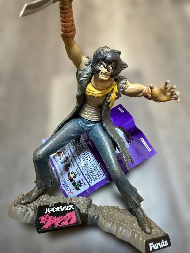 デビルマン 韮沢靖フィギュアなどセット