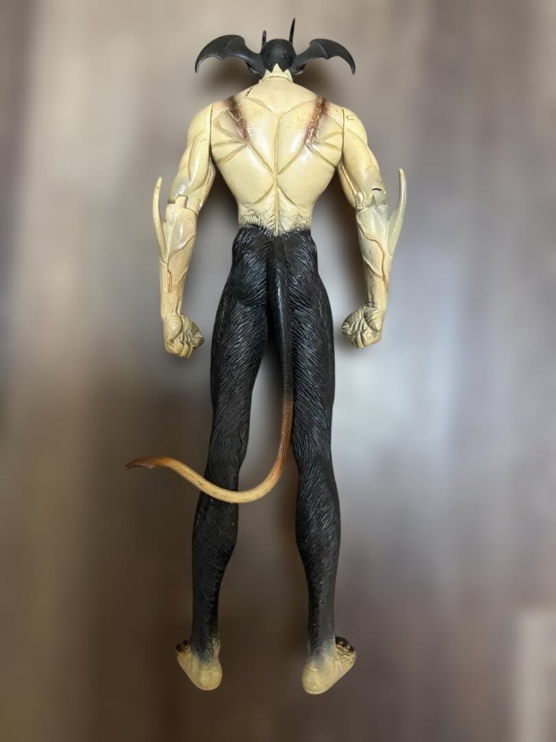デビルマン 韮沢靖フィギュアなどセット
