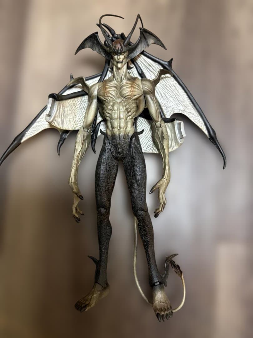 デビルマン 韮沢靖フィギュアなどセット