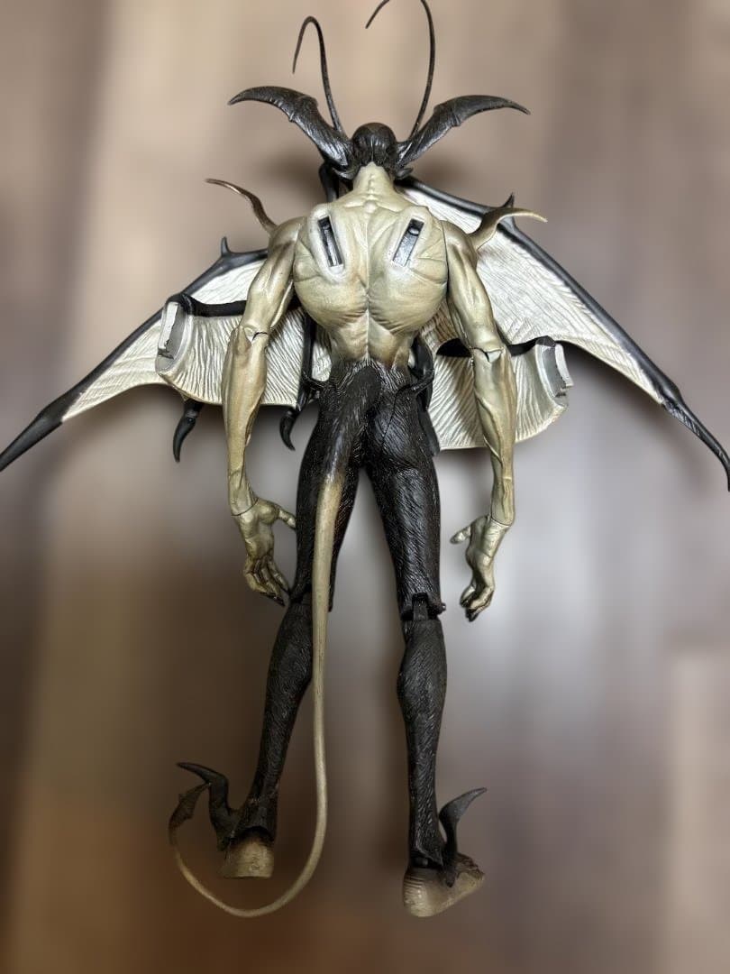 デビルマン 韮沢靖フィギュアなどセット