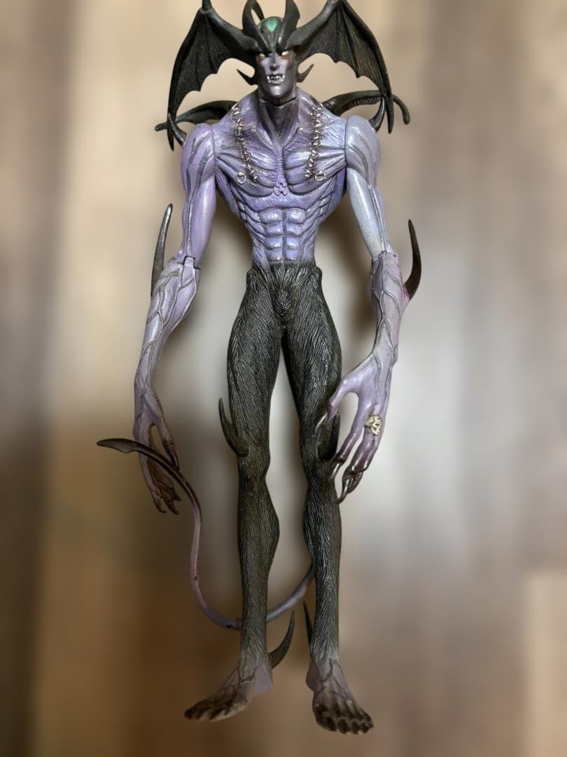 デビルマン 韮沢靖フィギュアなどセット