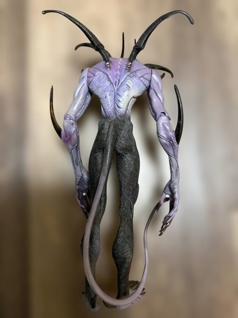 デビルマン 韮沢靖フィギュアなどセット