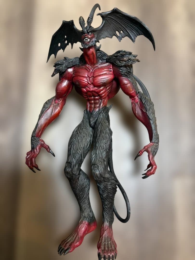 デビルマン 韮沢靖フィギュアなどセット