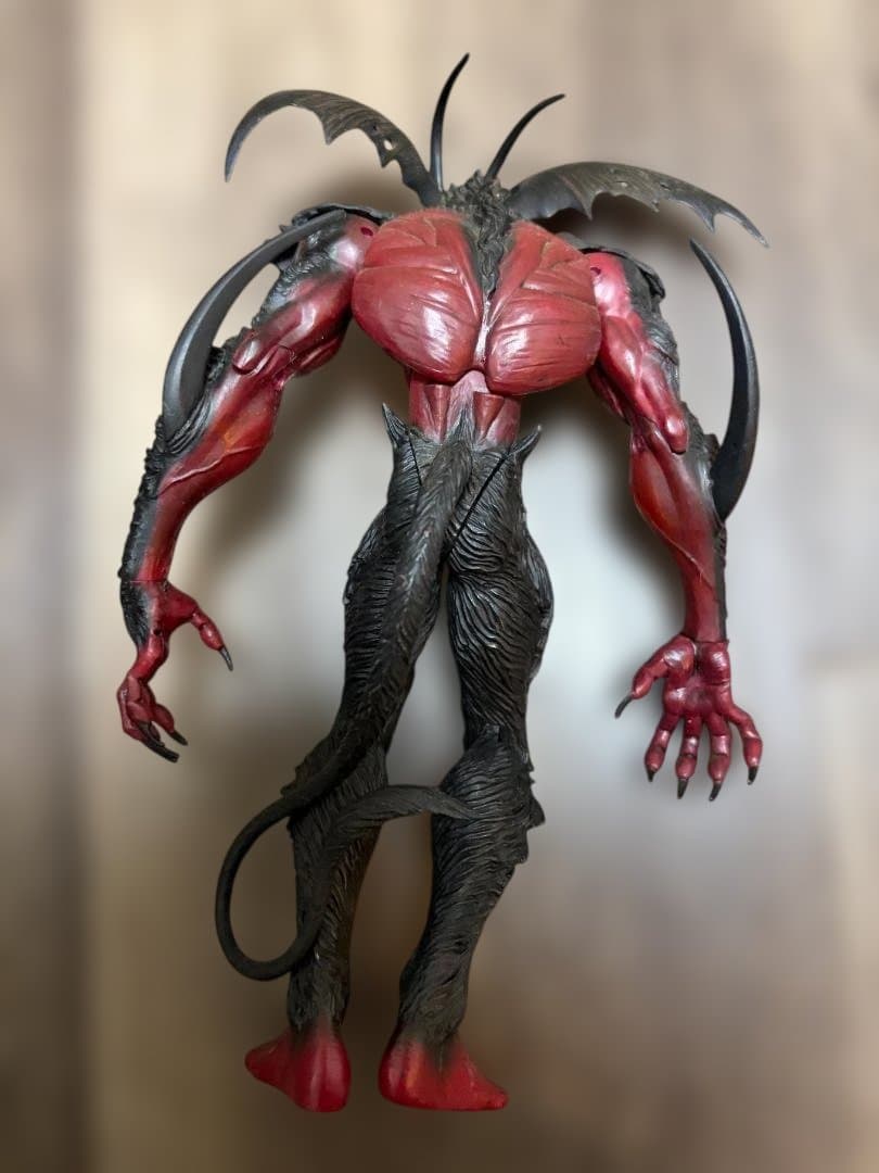 デビルマン 韮沢靖フィギュアなどセット