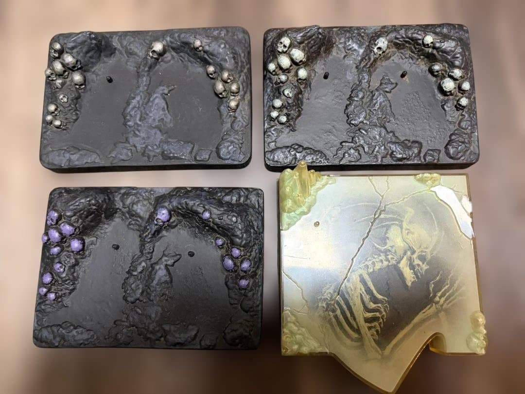 デビルマン 韮沢靖フィギュアなどセット