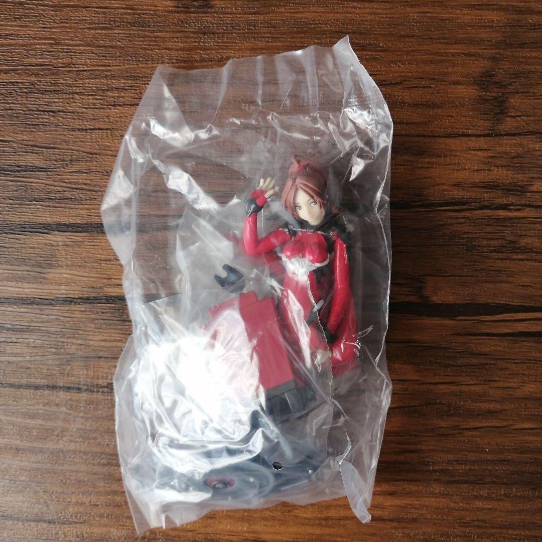 海洋堂ネオカプセル パイロット版 ギルティクラウン ヒロインコレクション