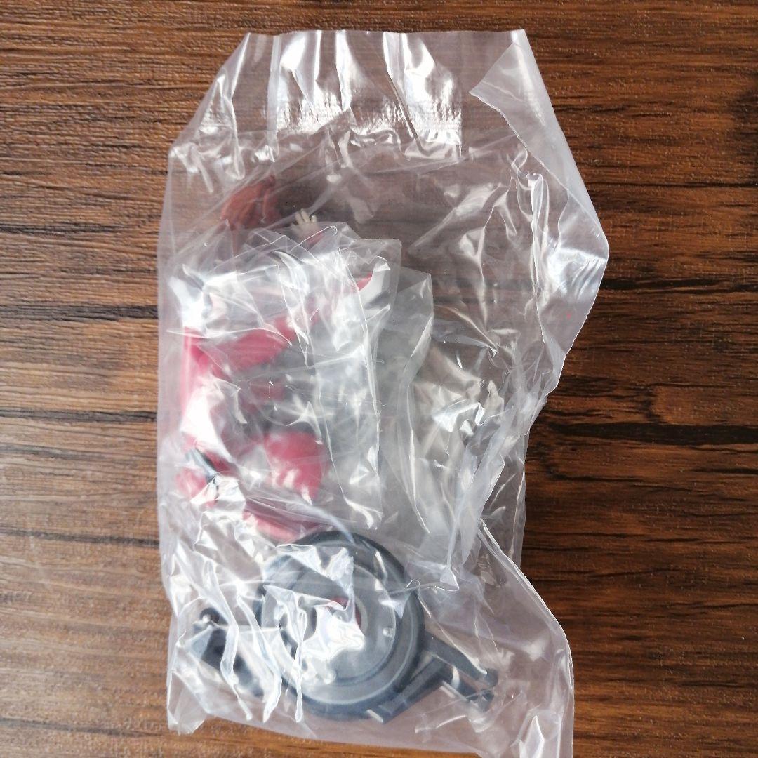 海洋堂ネオカプセル パイロット版 ギルティクラウン ヒロインコレクション