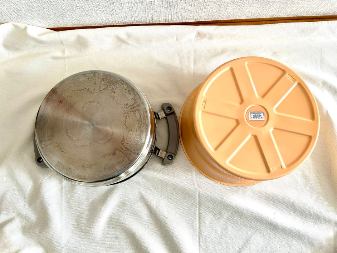 サーモス 真空保温調理器 シャトルシェフ 3.0L キャロット KBE-3000