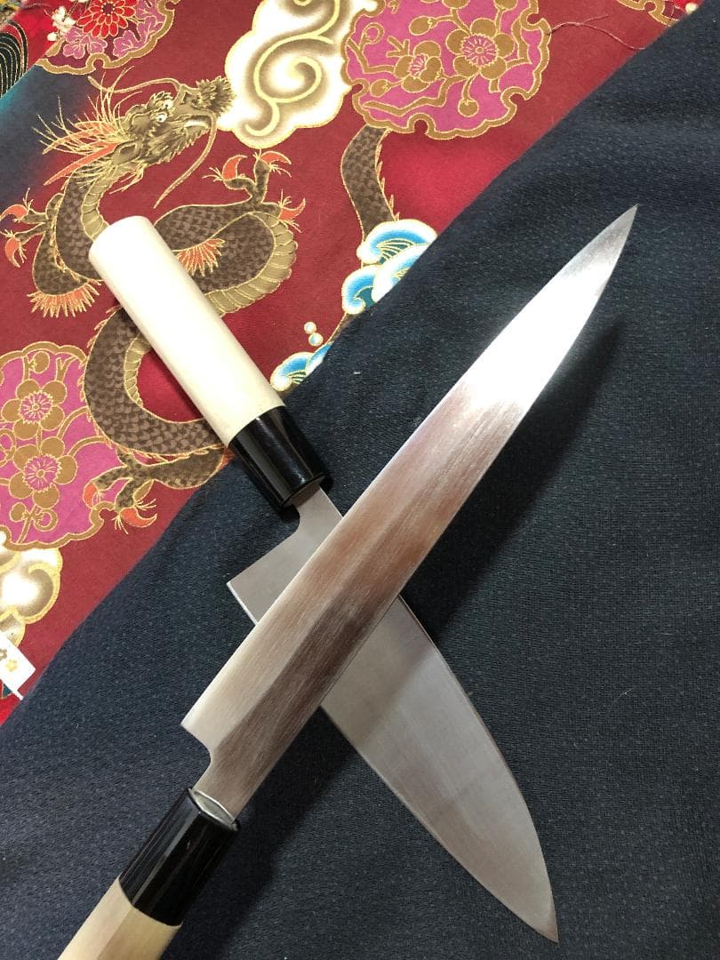 【研ぎ済み】左利き用　ステンレス　出刃包丁　柳刃包丁　刺身包丁　和包丁