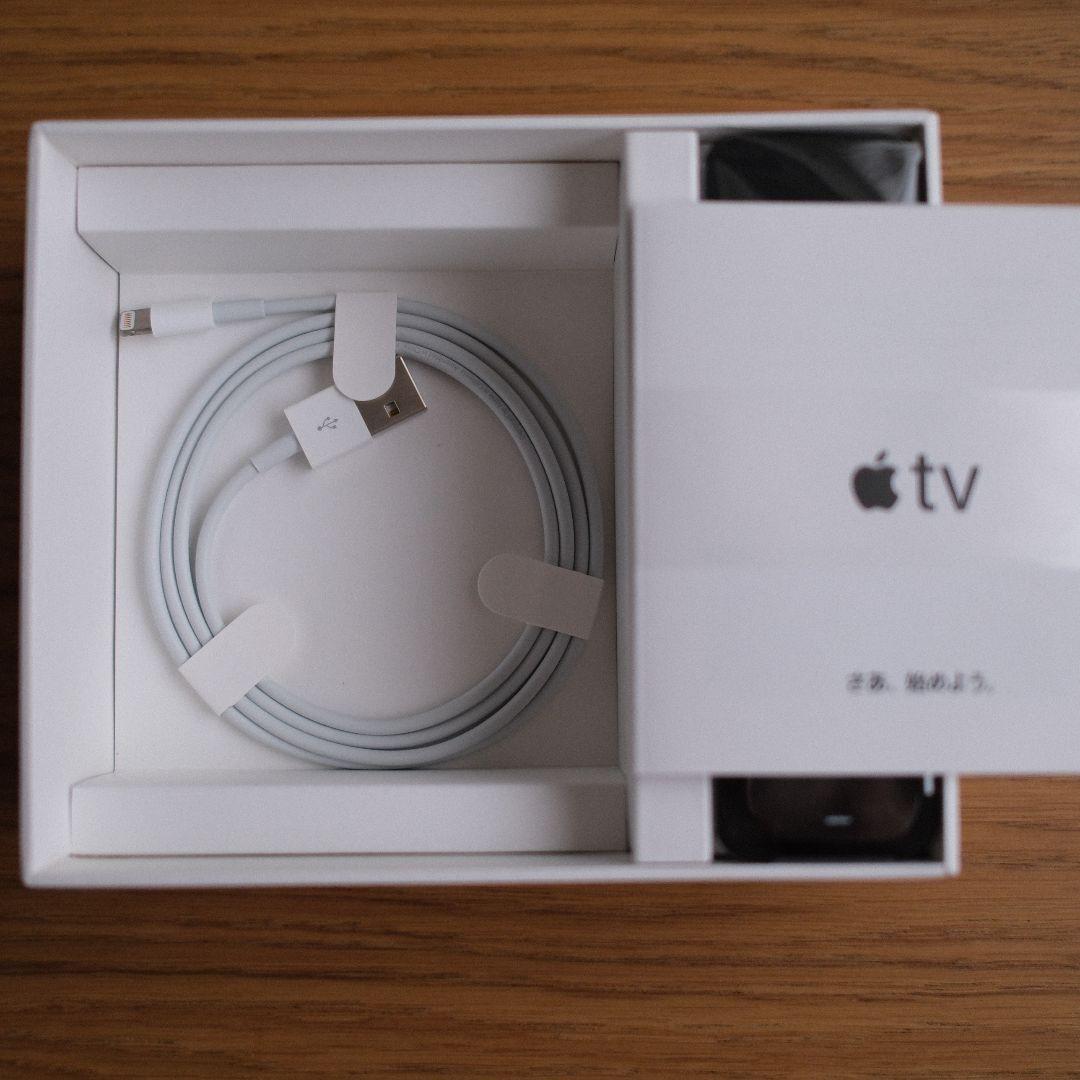 テレビ Apple TV 4K (32GB) MQD22J/J A1842