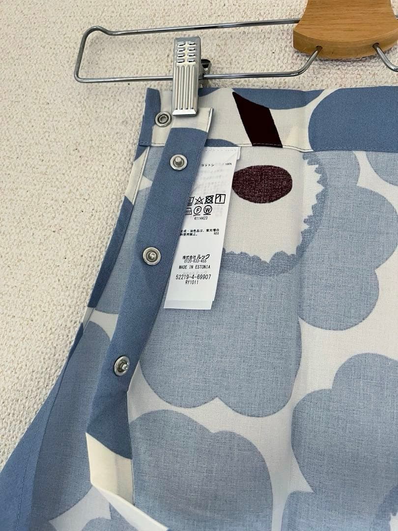 【新品未使用＆人気完売品】マリメッコ　marimekko エプロン　ウニッコ