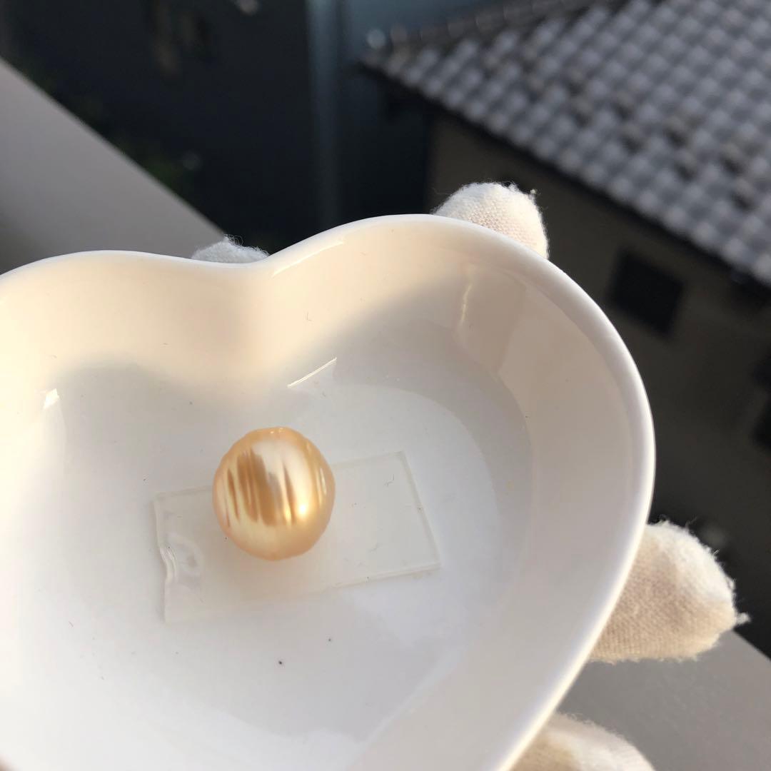 本真珠　大粒　南洋ゴールドパール　オーダー確認ページSH28