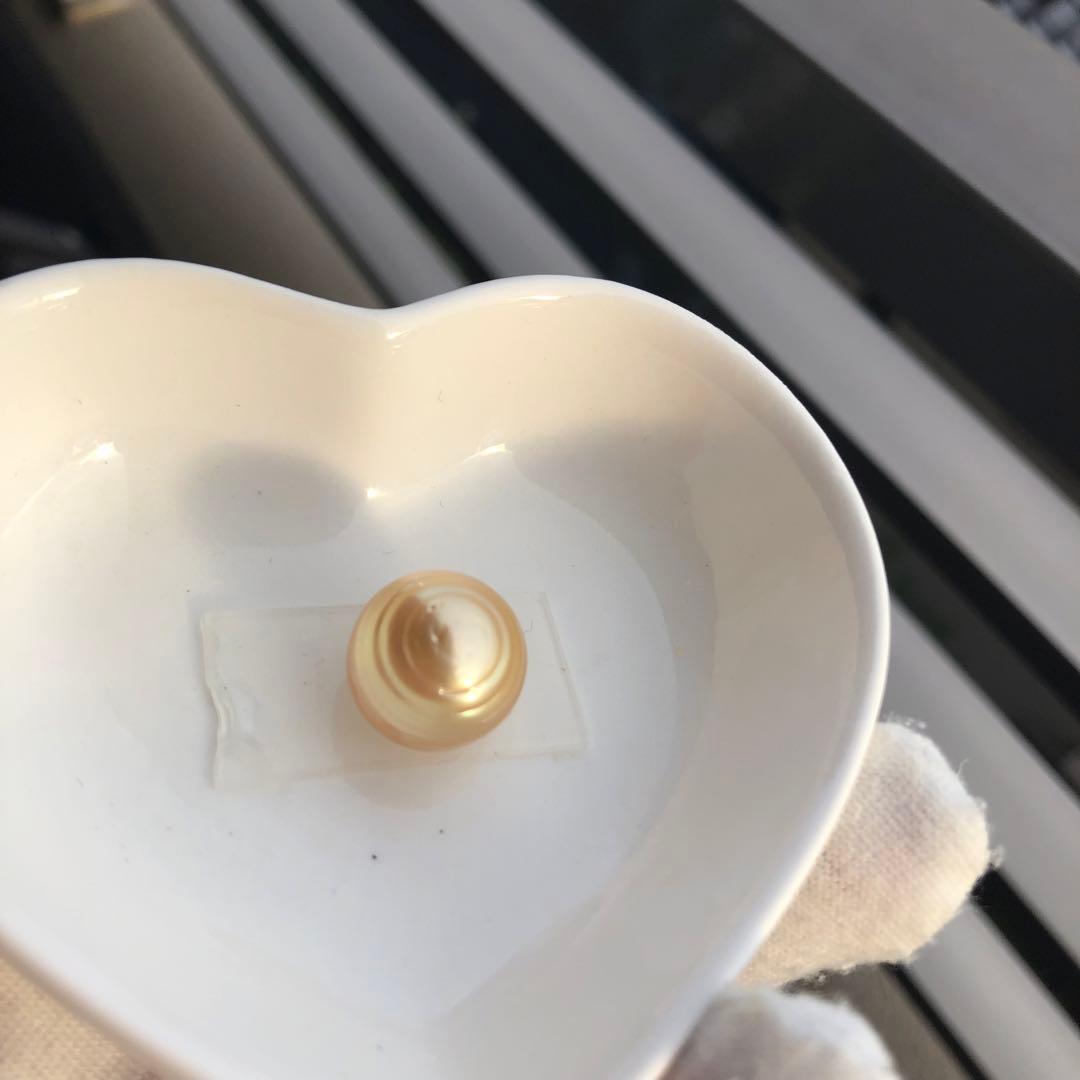 本真珠　大粒　南洋ゴールドパール　オーダー確認ページSH28