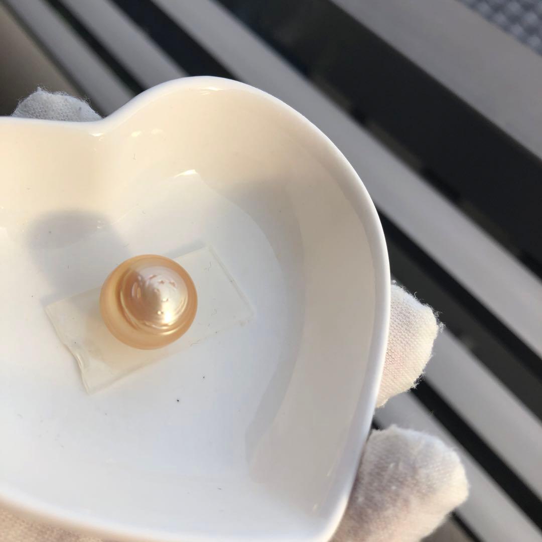 本真珠　大粒　南洋ゴールドパール　オーダー確認ページSH28