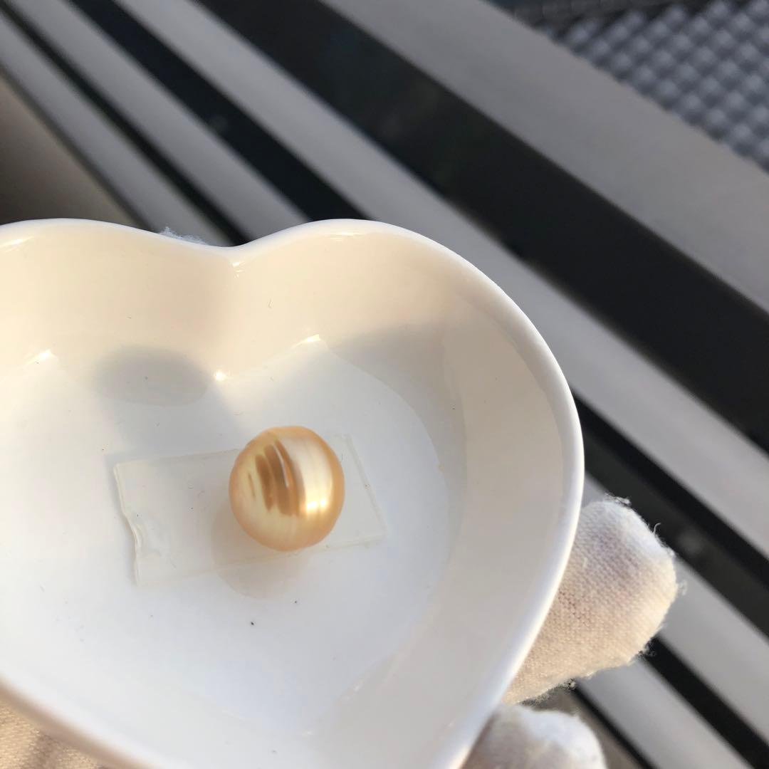 本真珠　大粒　南洋ゴールドパール　オーダー確認ページSH28