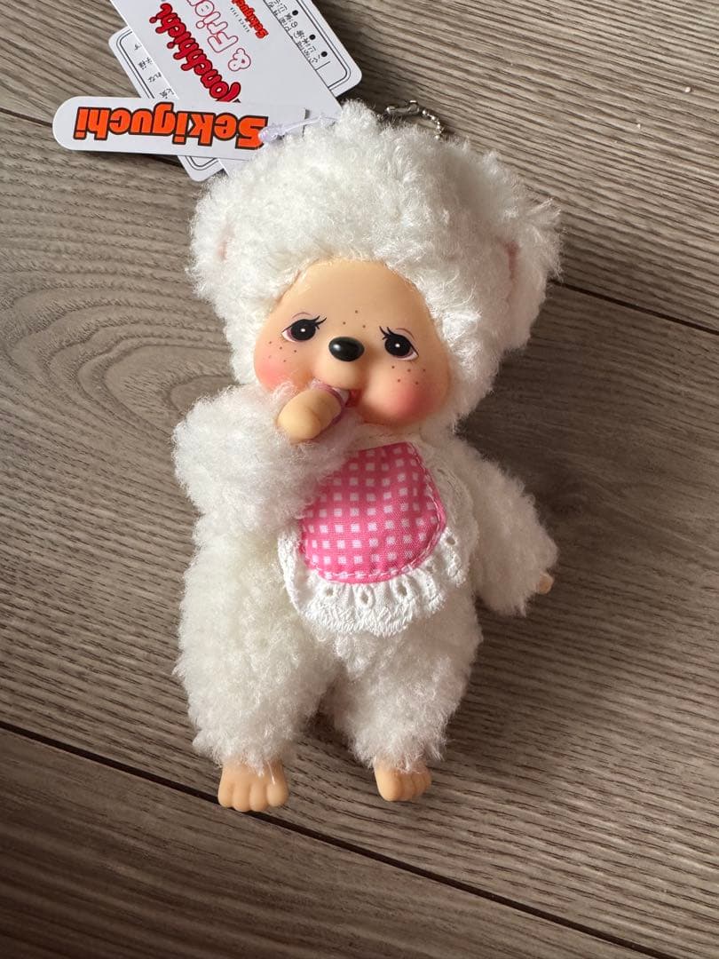 モンチッチフレンズ　キーチェーン　クマ　チャム　タヌタヌ　チムたん　4点セット