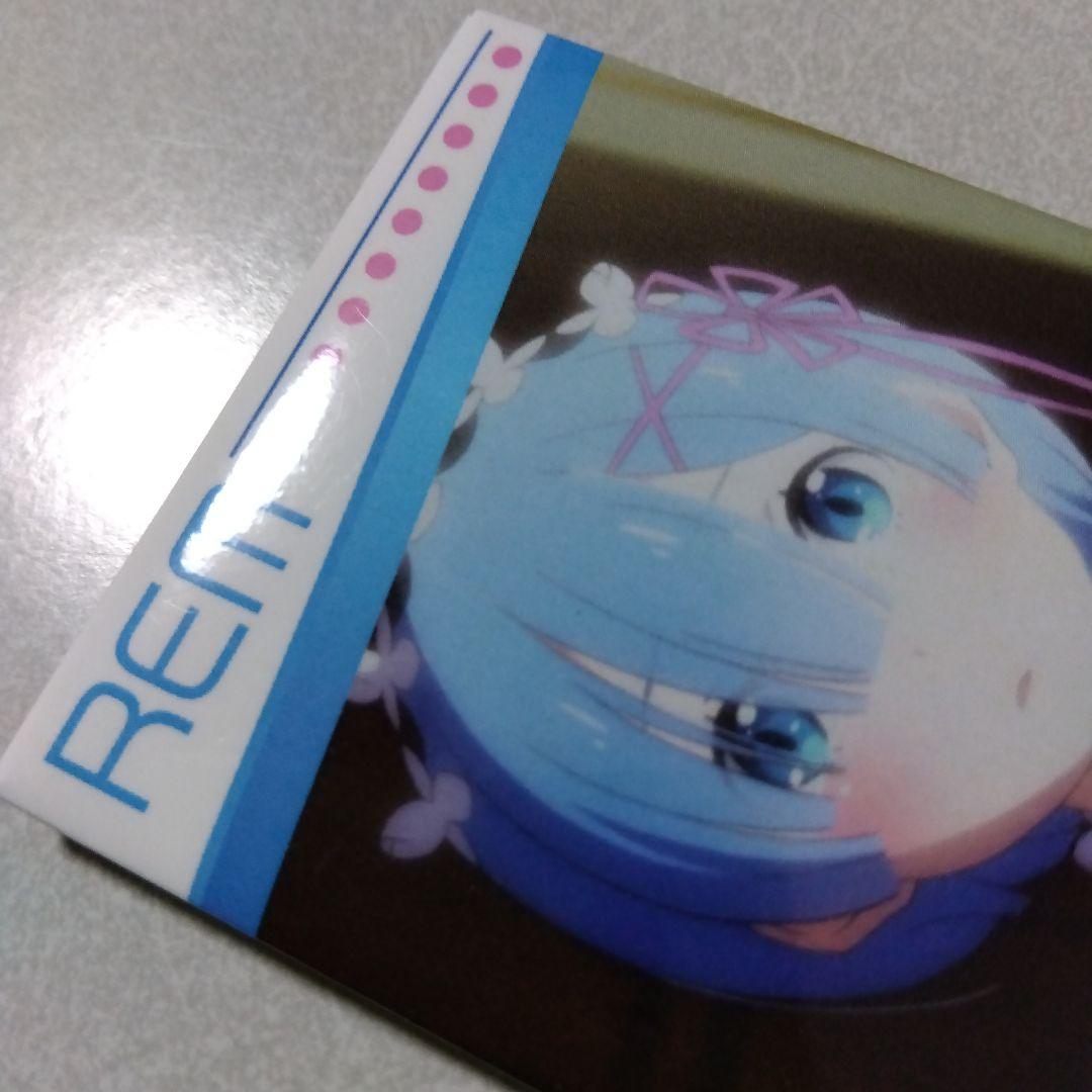 【Re:ゼロから始める異世界生活】レム スクエア缶バッジ リゼロ