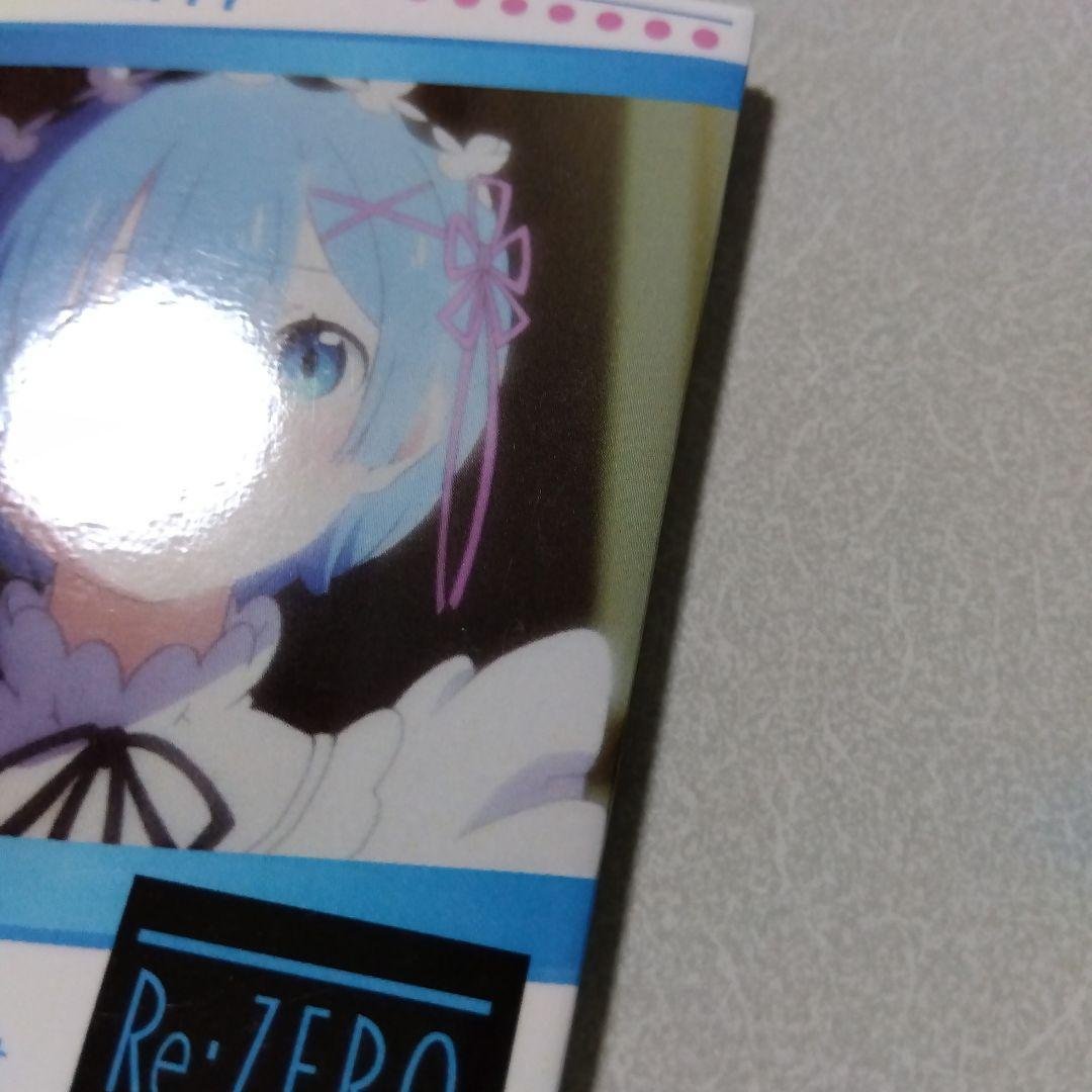 【Re:ゼロから始める異世界生活】レム スクエア缶バッジ リゼロ