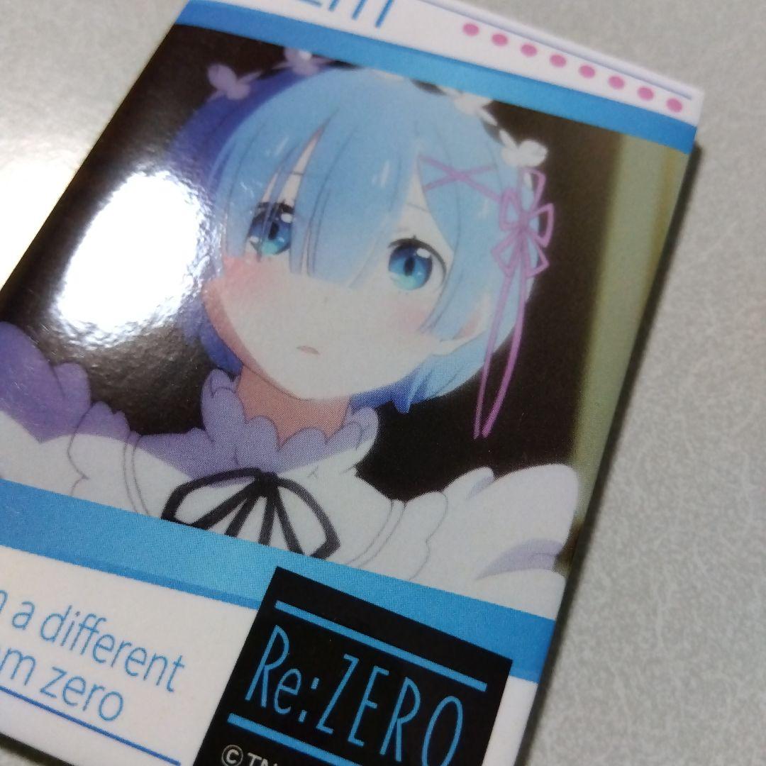 【Re:ゼロから始める異世界生活】レム スクエア缶バッジ リゼロ