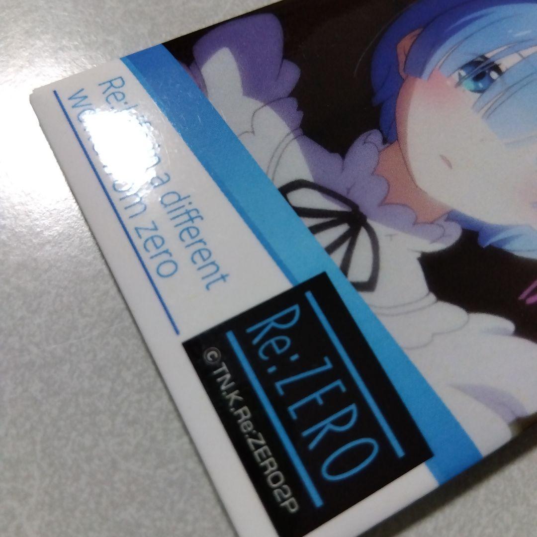 【Re:ゼロから始める異世界生活】レム スクエア缶バッジ リゼロ