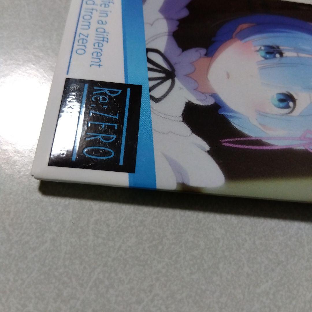 【Re:ゼロから始める異世界生活】レム スクエア缶バッジ リゼロ